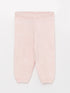 LC Waikiki Crew Neck Baby Girl Knitwear Sweater and Trousers 2 Pack
